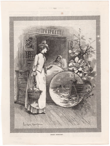 original engravings from The Girl's Own Paper (1888-1890)